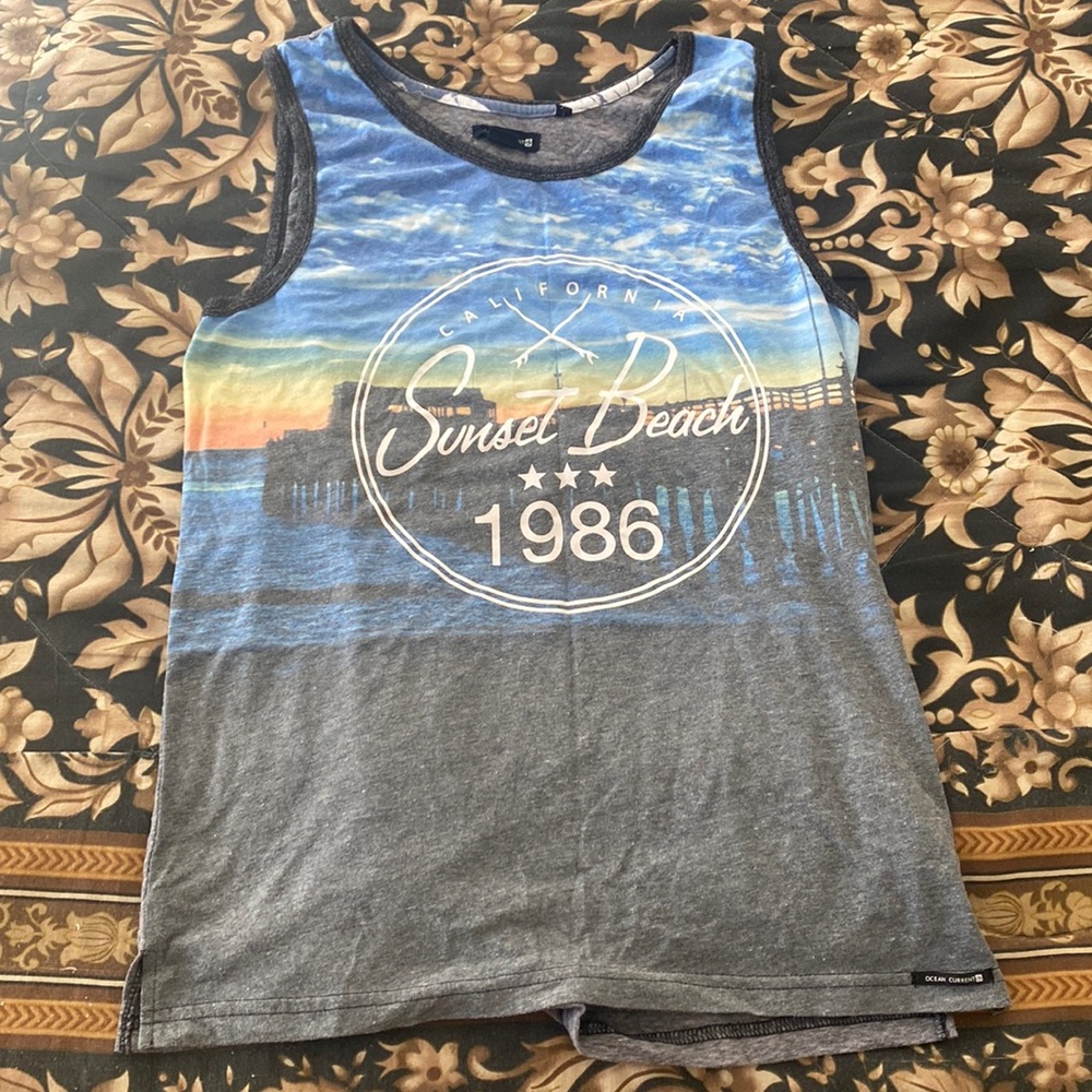 Sunset Beach tanktop